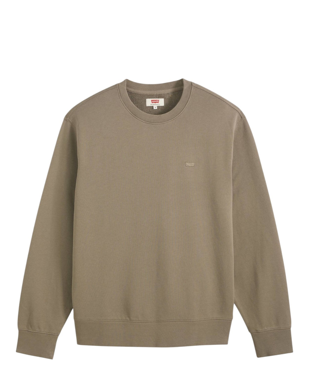 Felpa Levi’s uomo cotone French Terry