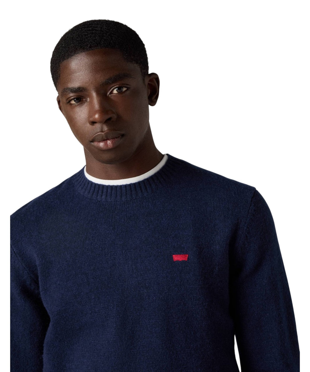 Levi’s Original Housemark Men's Merino Wool Sweater