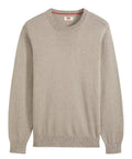 Maglia Leggera in Cotone Girocollo con Logo Housemark
