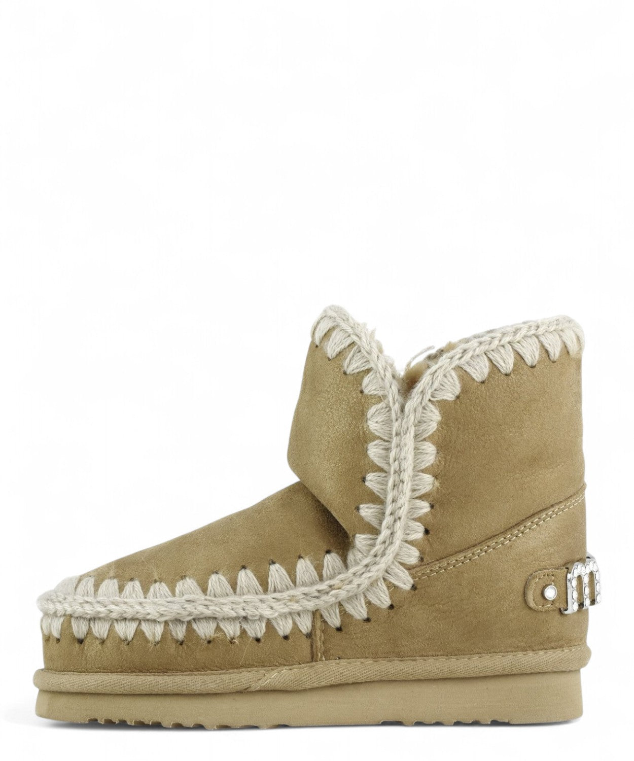 Eskimo 18 con Logo in Strass in Montone Double-Face-Stivali-Mou-Vittorio Citro Boutique