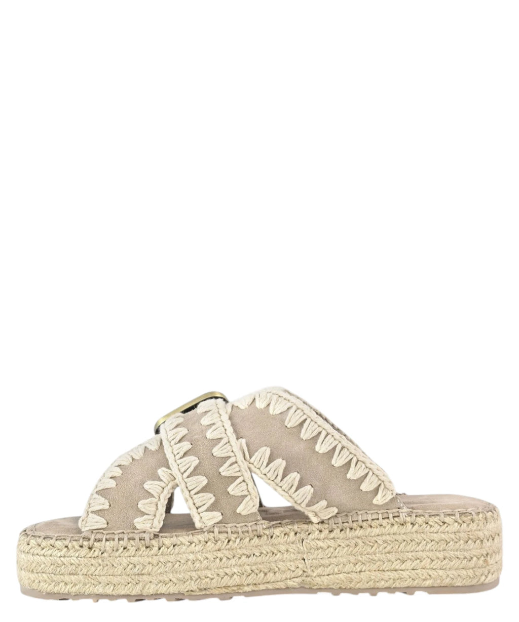 Mou Jute Sandal with EVA Sole