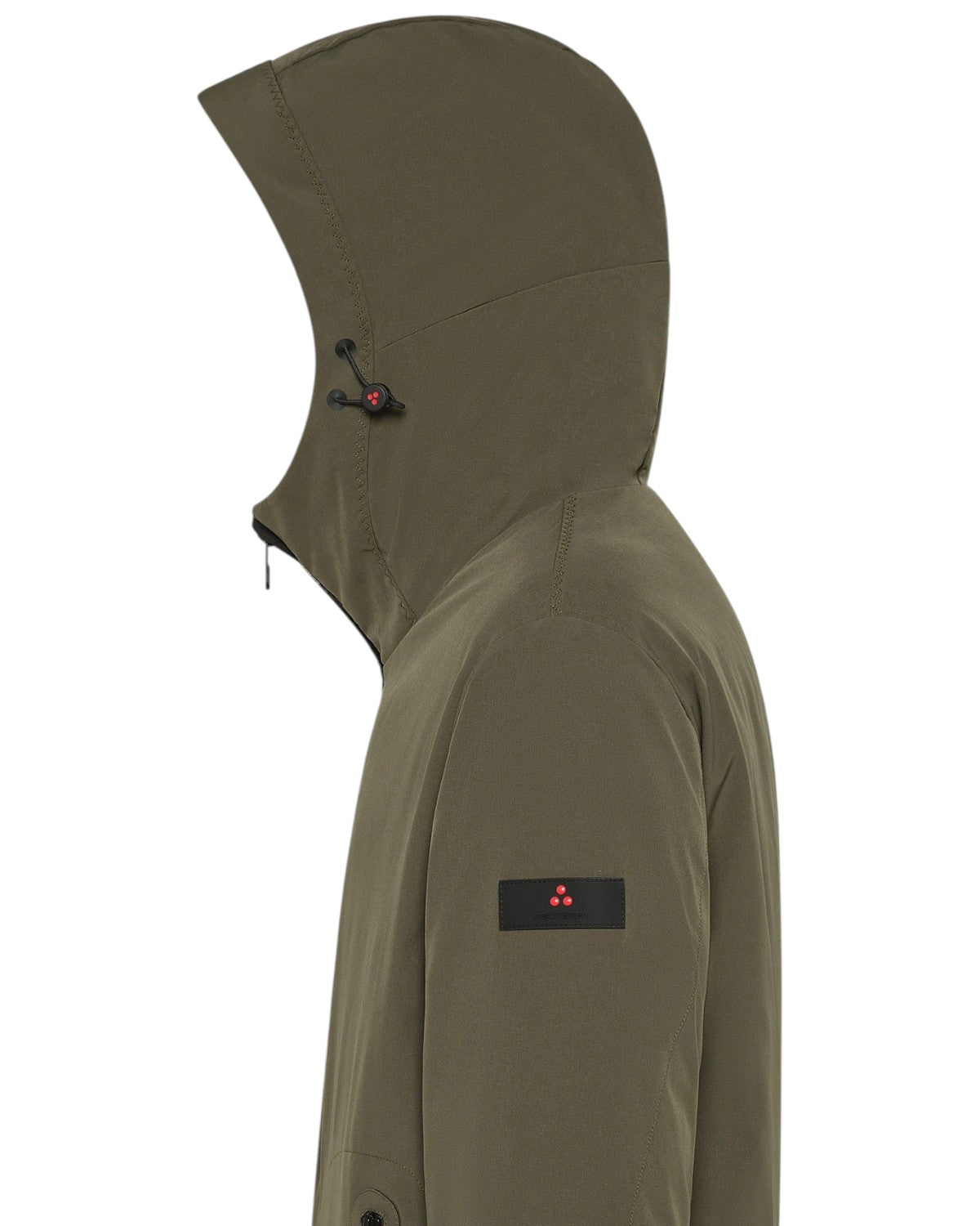 Overcoat Metide SRT 01 lungo in poliestere stretch-Peuterey-Giacche-Vittorio Citro Boutique