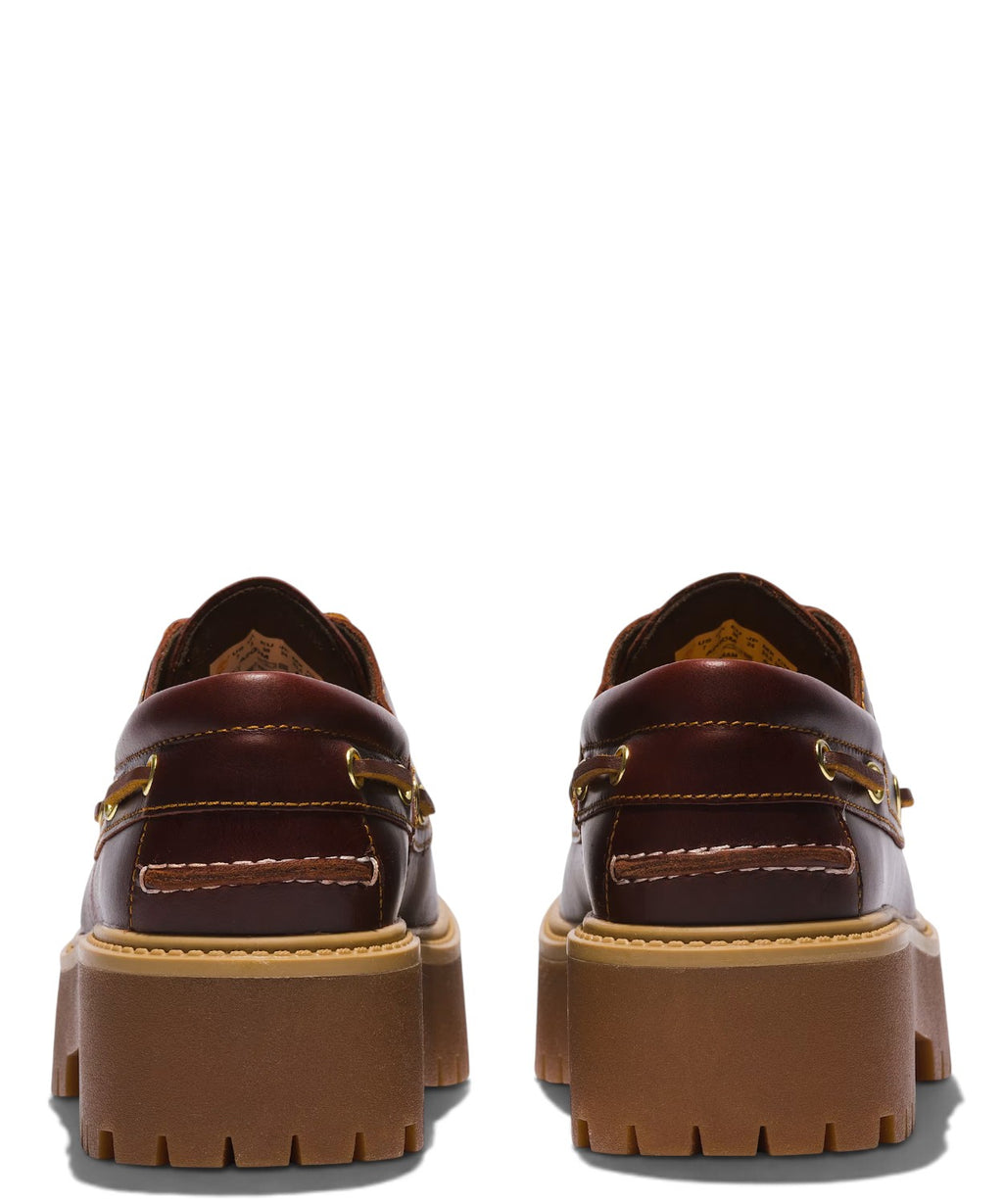 Scarpa da Barca Timberland con Plateau in Pelle