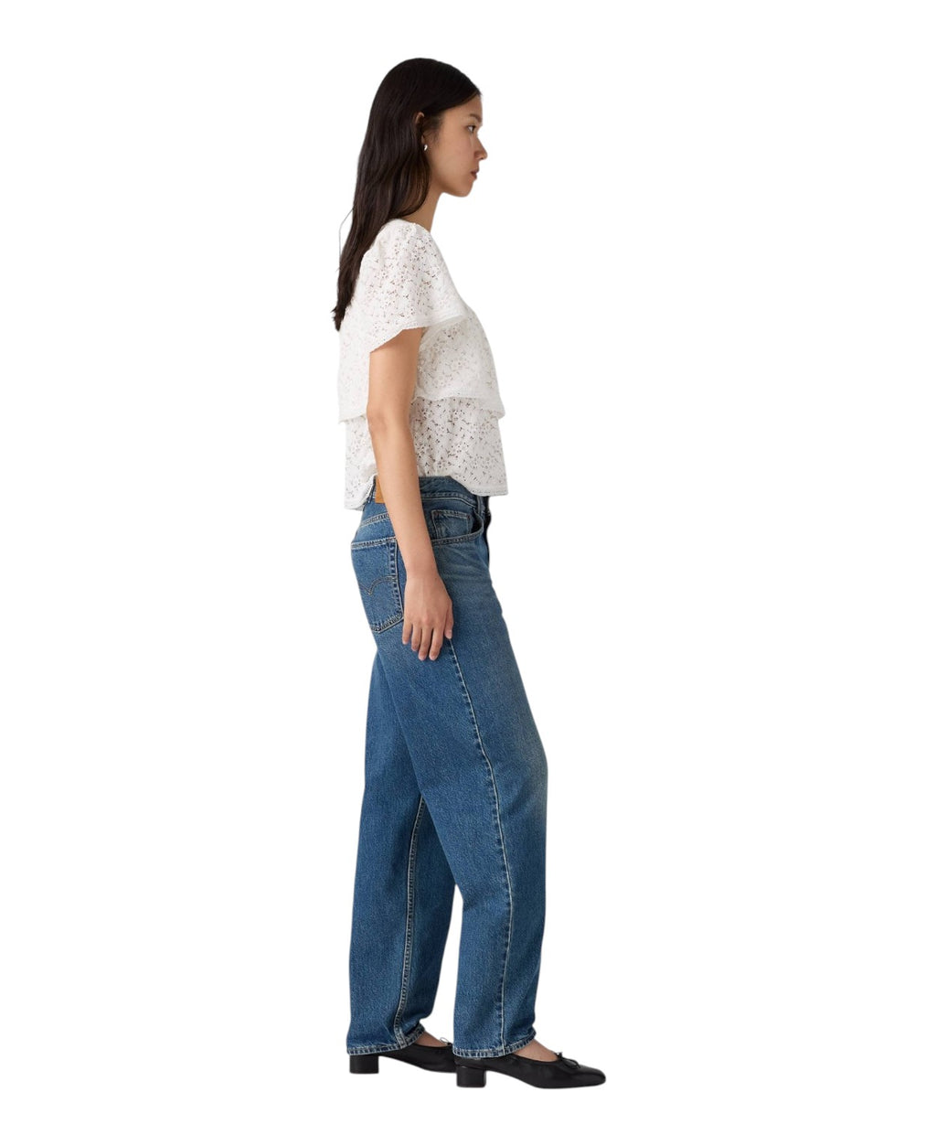 Jeans Levi’s Loose Taper in Denim 100% Cotone