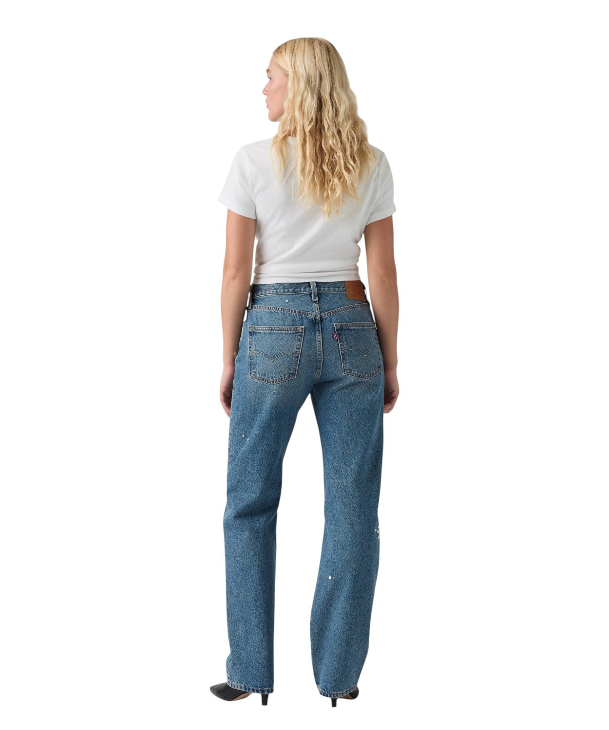 Jeans Levi's 501 '90s Donna a Vita Media e Loose Fit