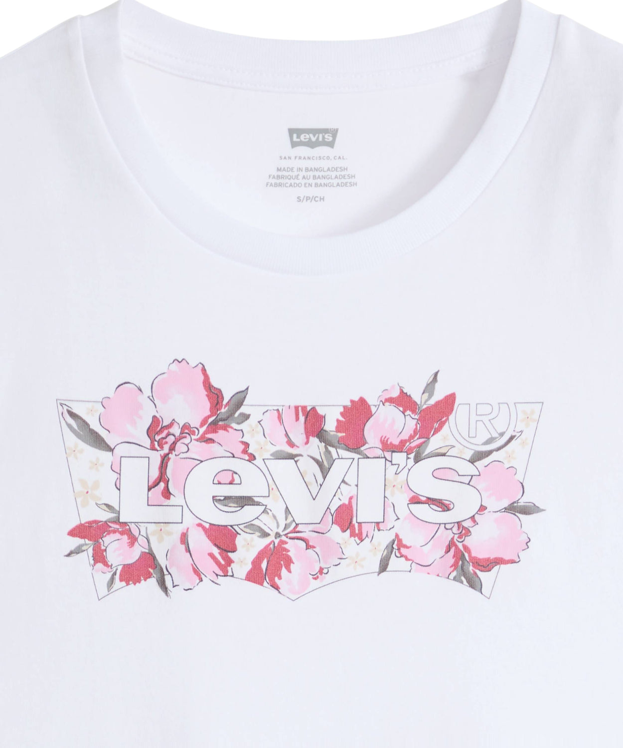 Levi’s Perfect T-shirt con Stampa Floreale