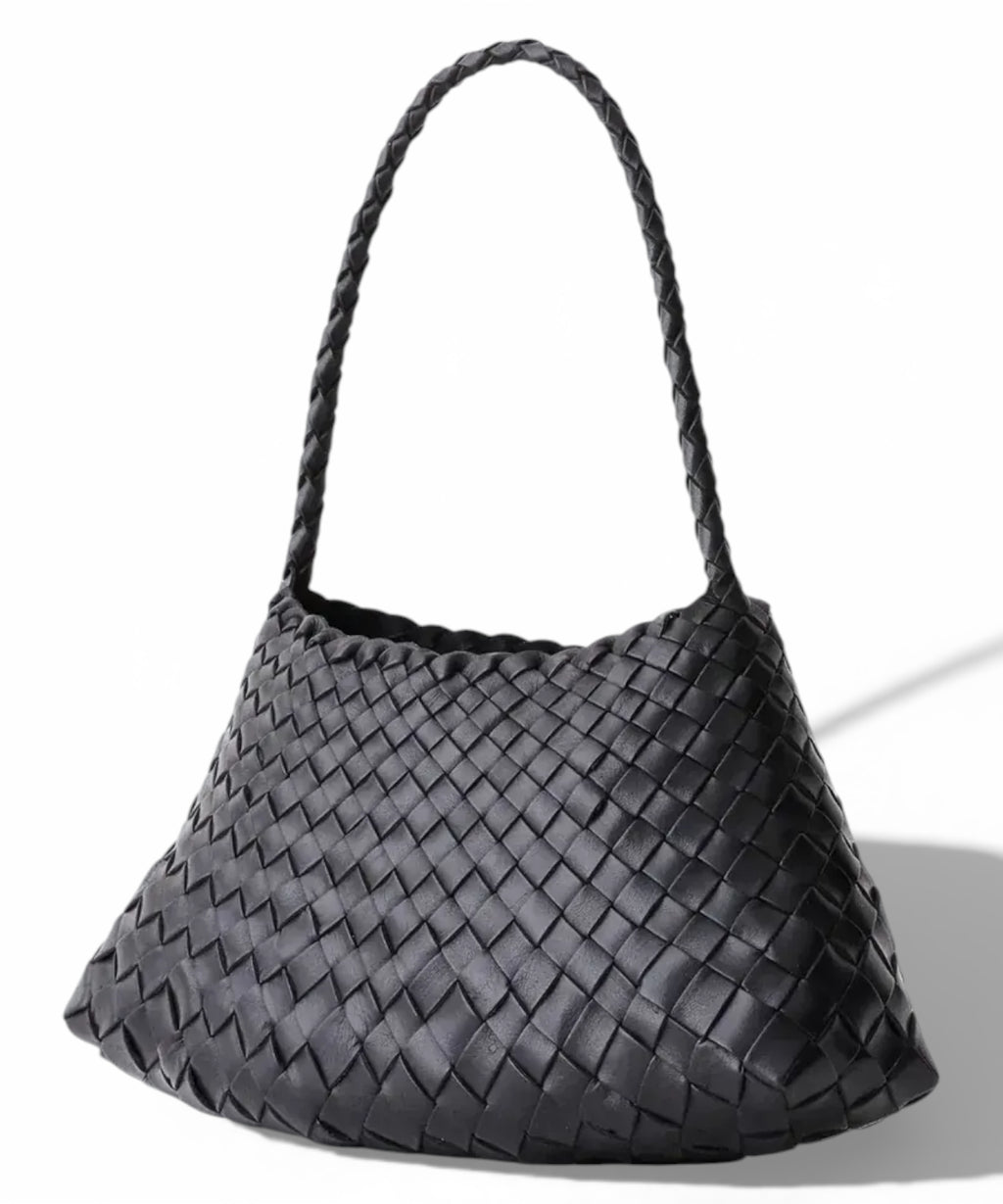 Bolso Dragon Rosanna en piel trenzada