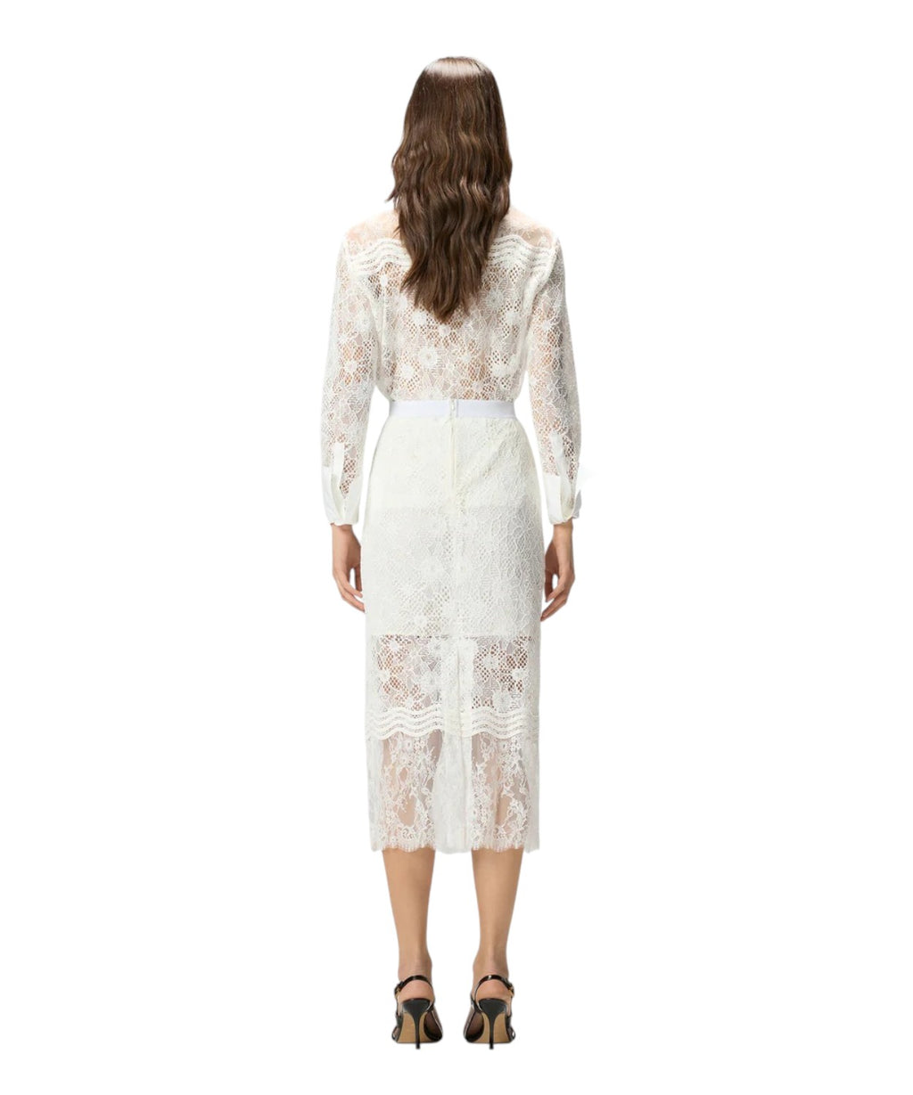 Gonna Midi Pizzo Pinko Harmonie