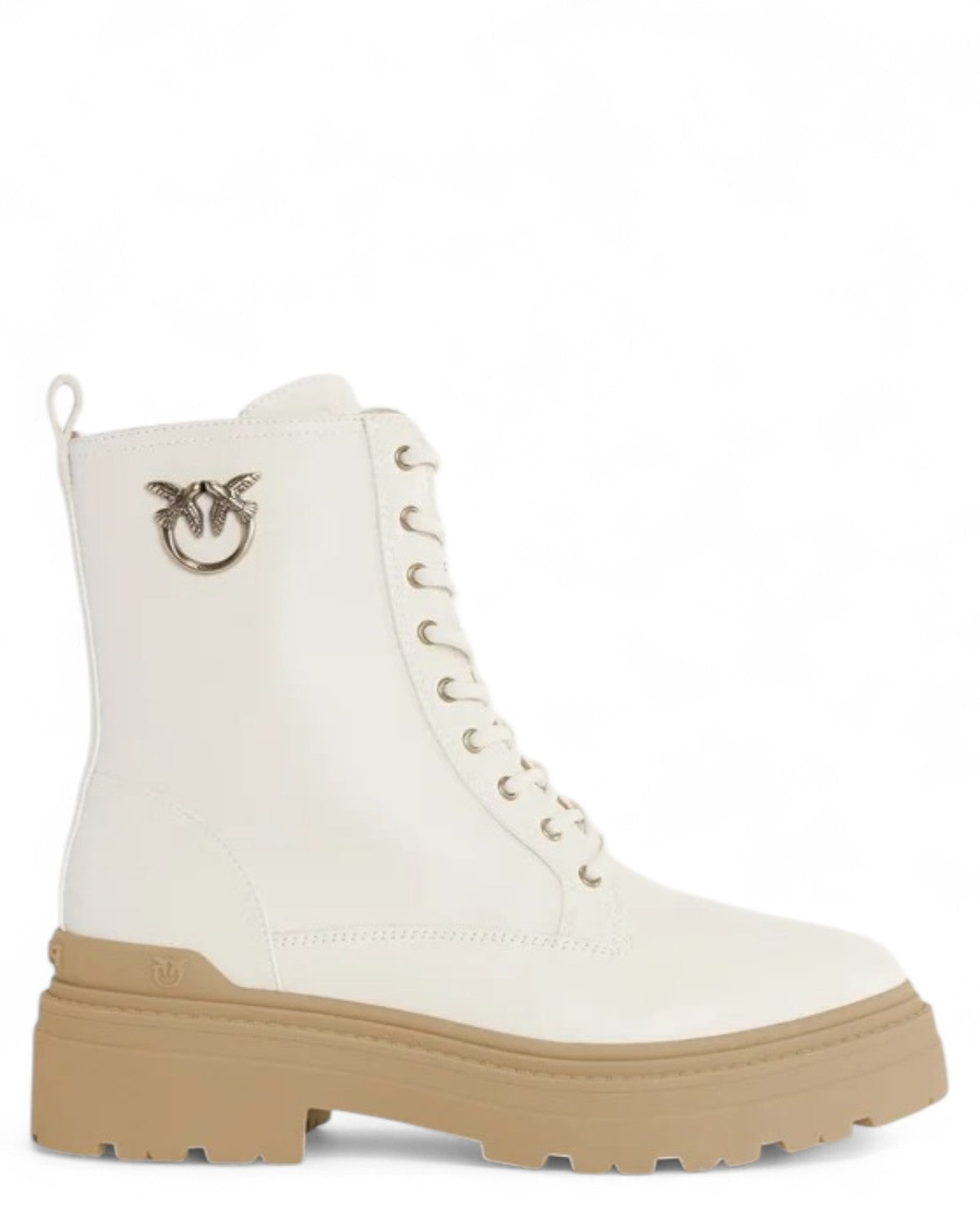 Anfibi MIA 11 con Lacci-Pinko-Stivali-Vittorio Citro Boutique