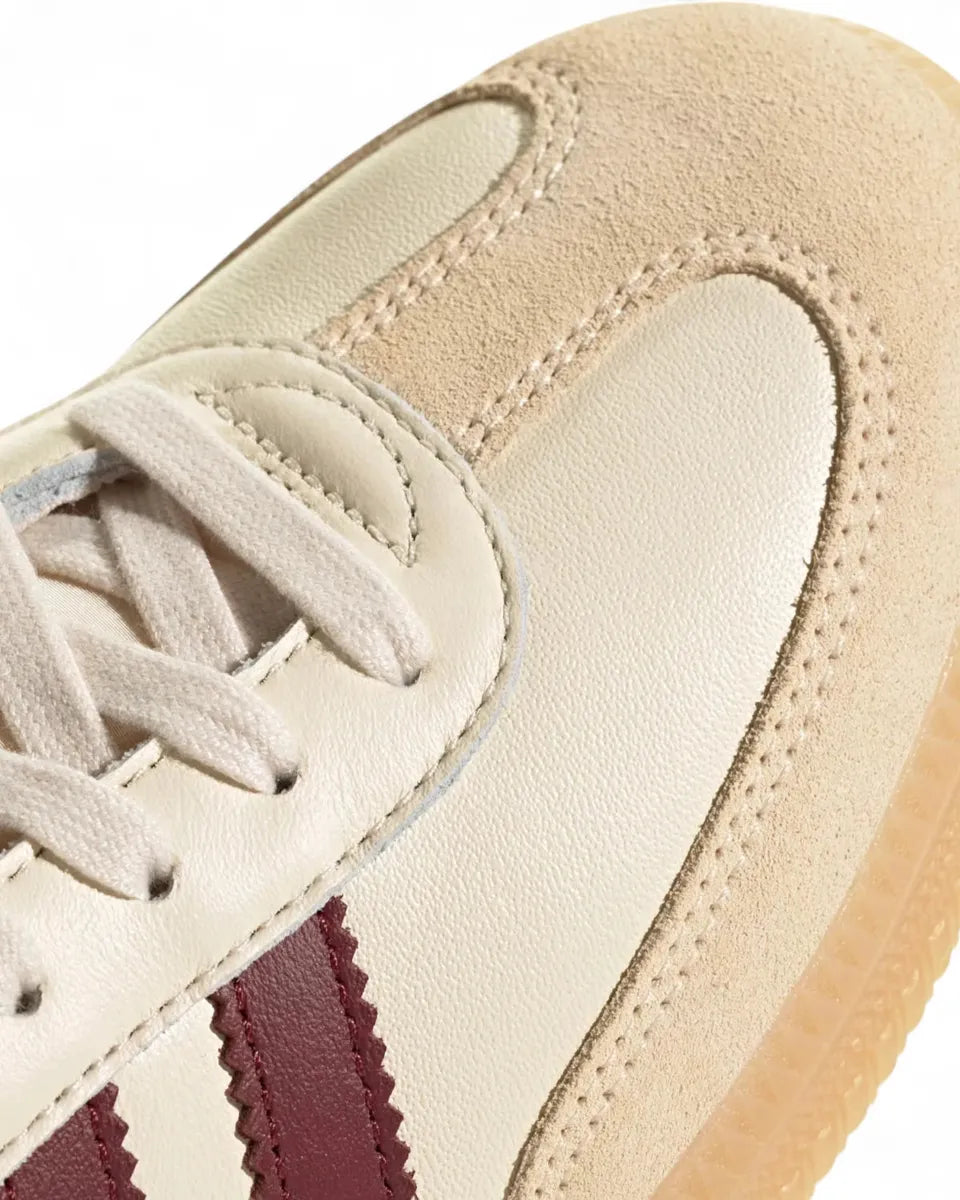 Samba OG Wonder White e Shadow Red-Adidas Originals-Sneakers-Vittorio Citro Boutique