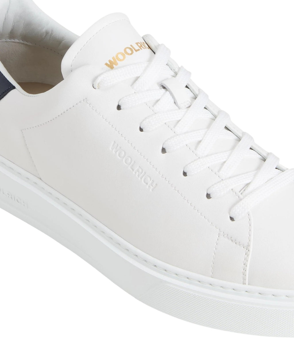 Woolrich Sneakers Uomo Pelle di Vitello