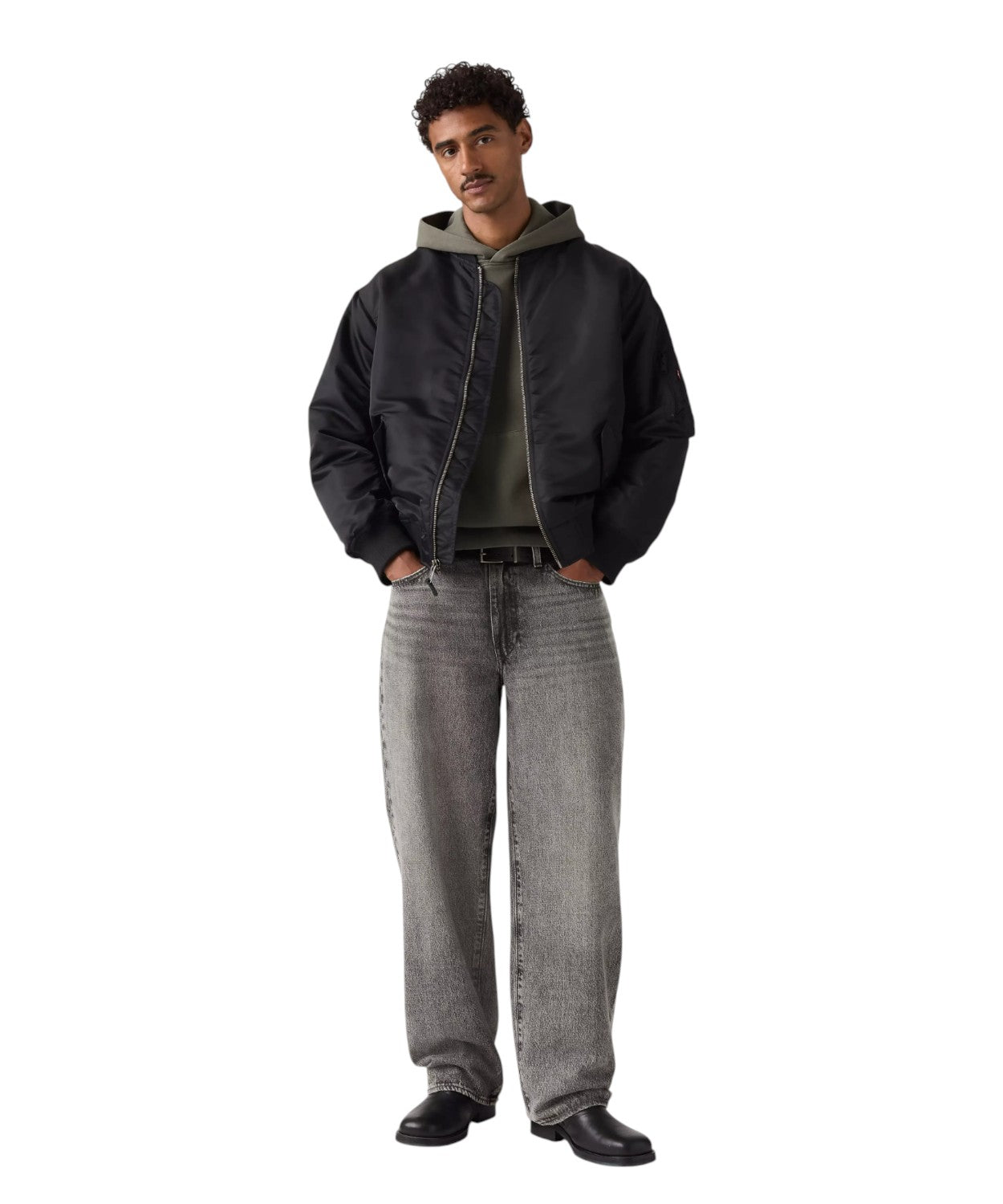 Jeans 578™ Baggy Oversize in Denim Non Elasticizzati
