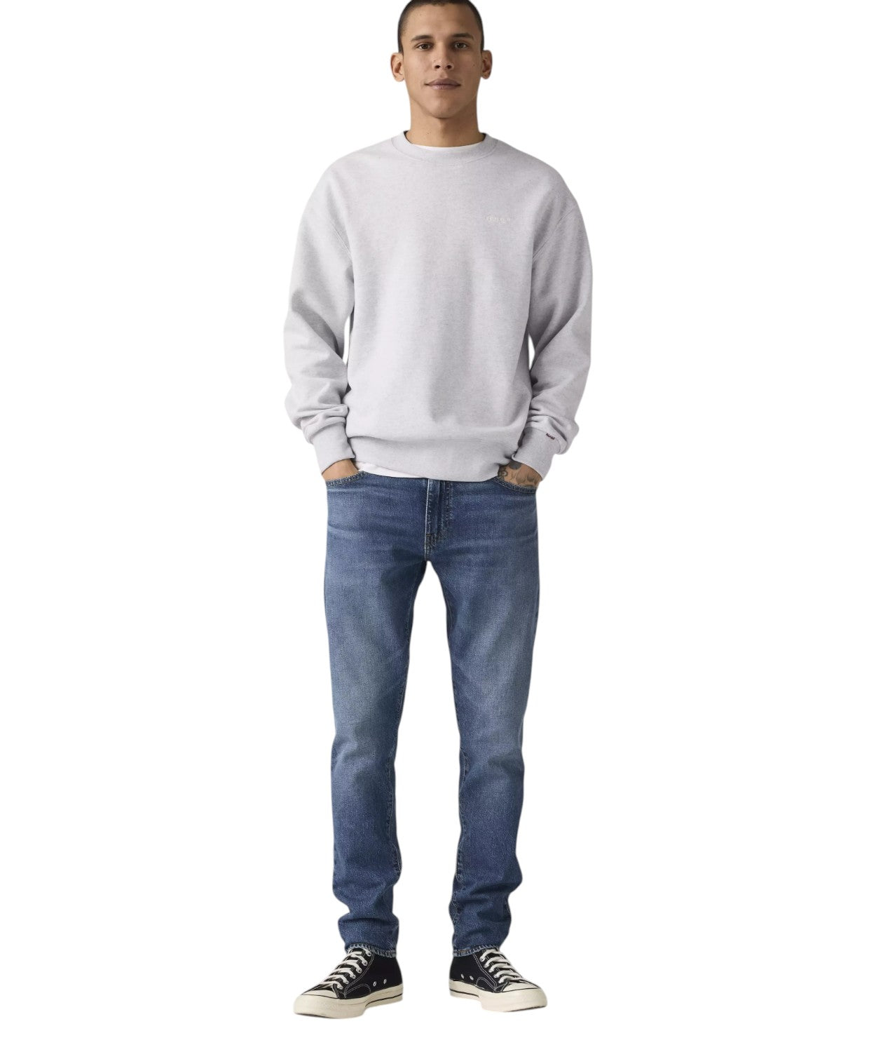 Levi's 512 Slim Taper Jeans męskie dla komfortu i stylu