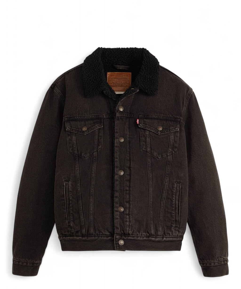Levi's® Sherpa-Lined Type III Trucker Jacket