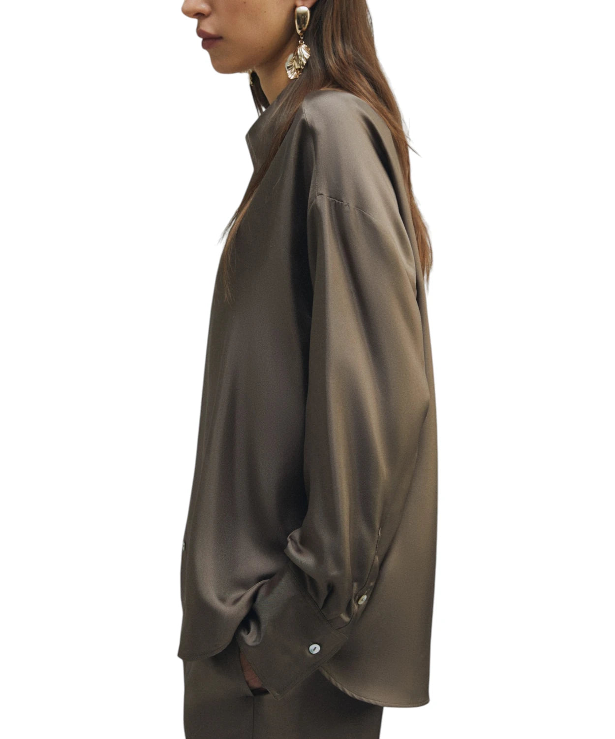 Camicia Marella FARO in twill di seta