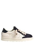 Sneakers uomo Panchic P001 in pelle e camoscio