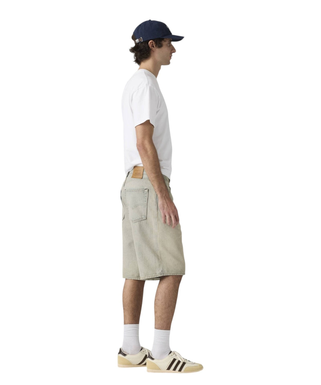 Shorts Levi’s 478 Baggy Denim 100% Cotone