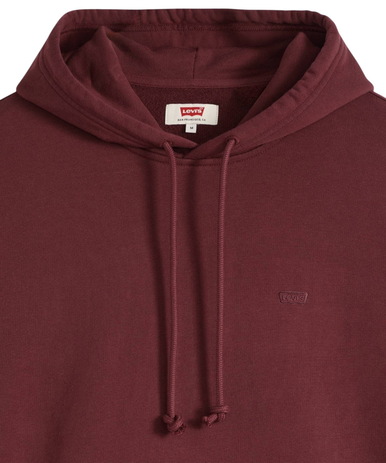 Felpa Uomo Levi's Housemark con Cappuccio per Stile