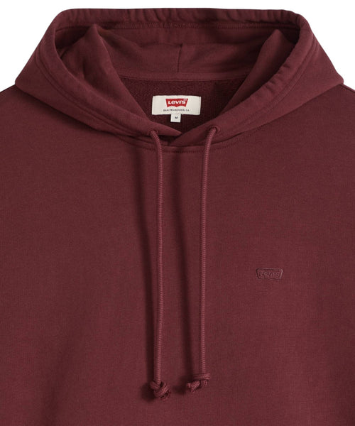 Felpa Uomo Levi's Housemark con Cappuccio per Stile