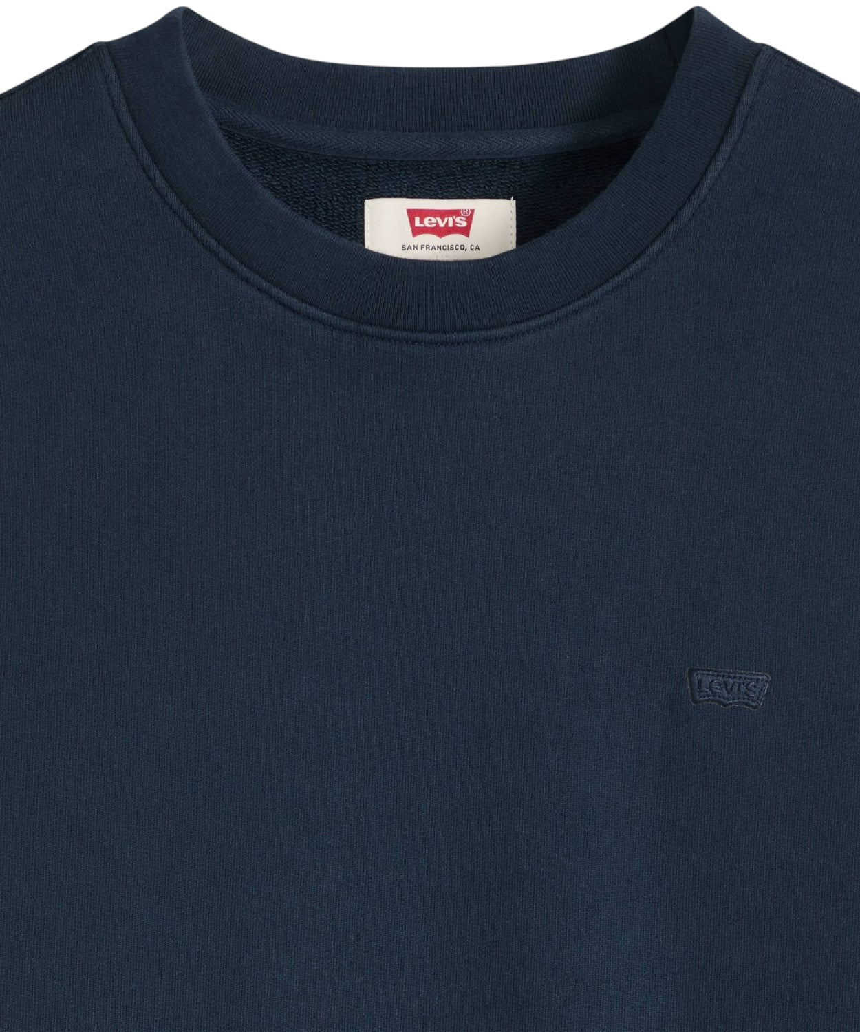 Felpa Levi’s uomo cotone per look casual