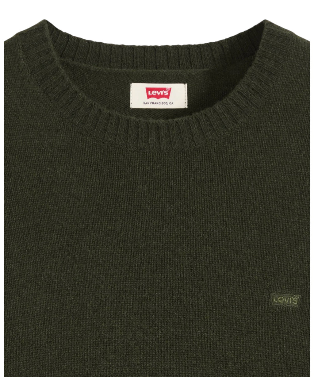Levi’s Original Housemark Men's Merino Wool Sweater