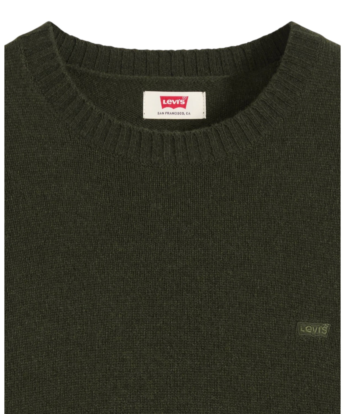 Levi’s Original Housemark Men's Merino Wool Sweater