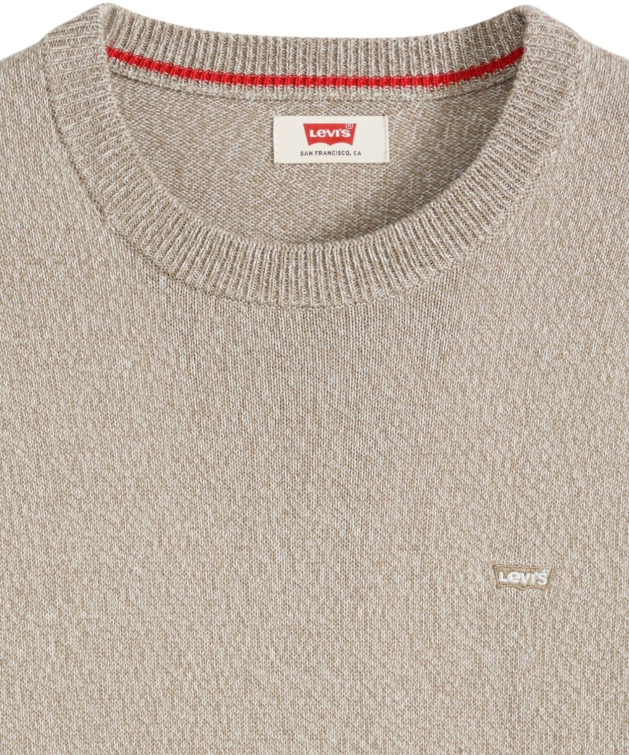 Maglia Leggera in Cotone Girocollo con Logo Housemark