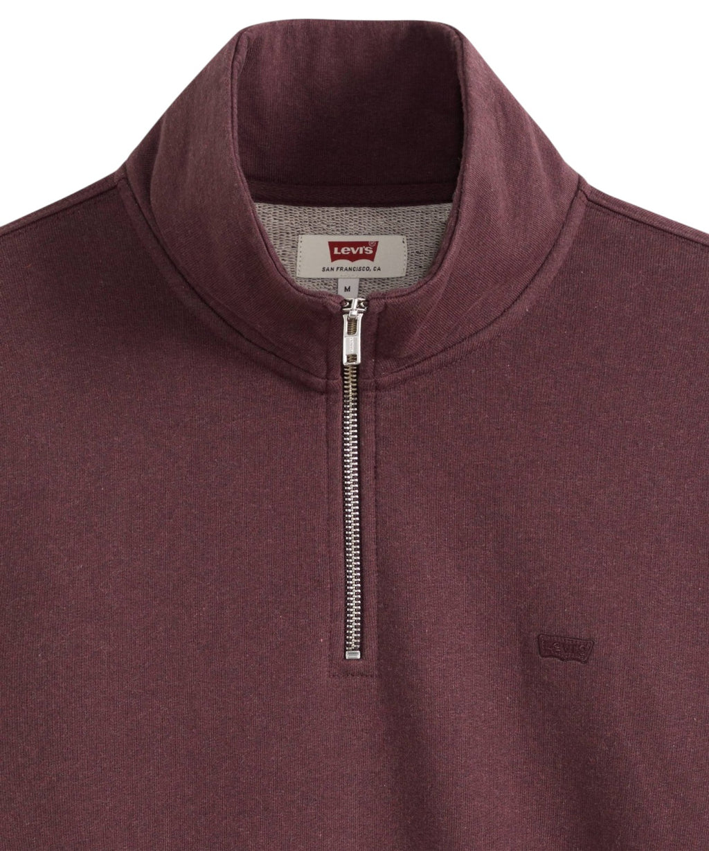 Felpa Levi's Uomo Quarter-Zip