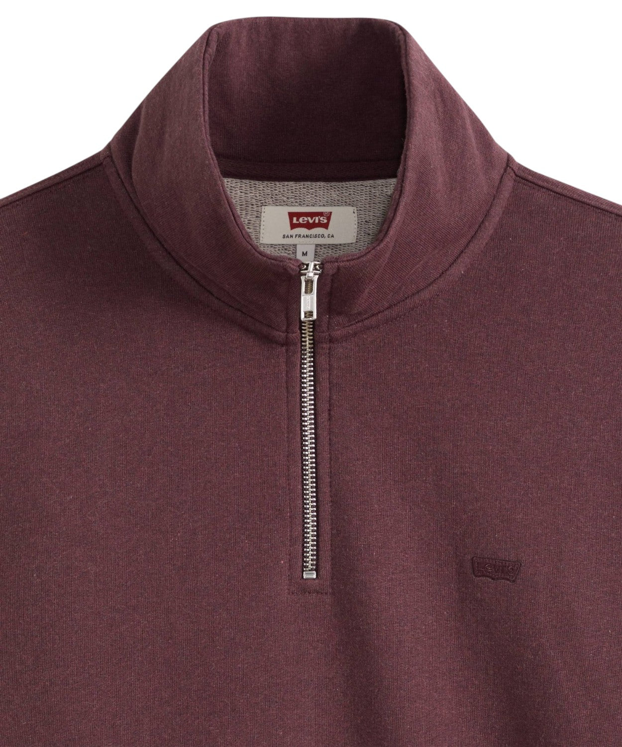Felpa Levi's Uomo Quarter-Zip