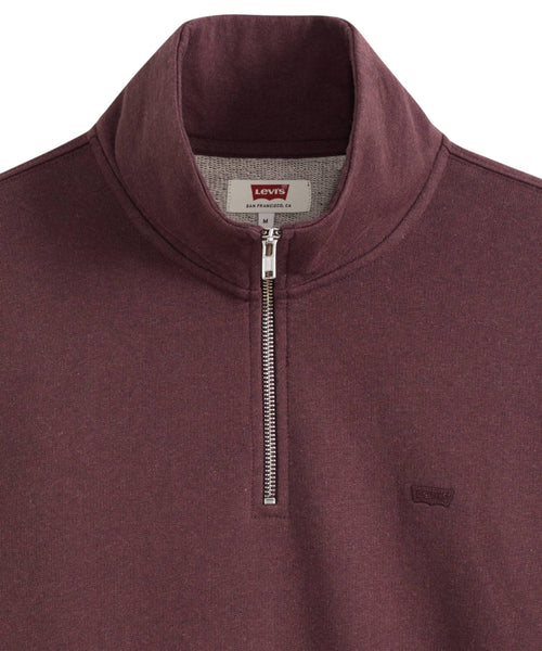 Felpa Levi's Uomo Quarter-Zip