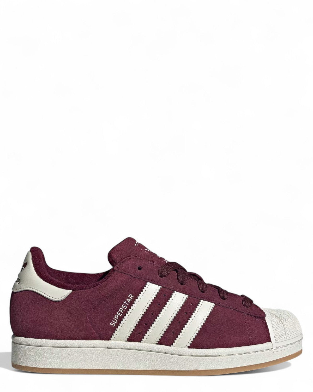 Superstar II W in Pelle Scamosciata-Adidas Originals-Sneakers-Vittorio Citro Boutique