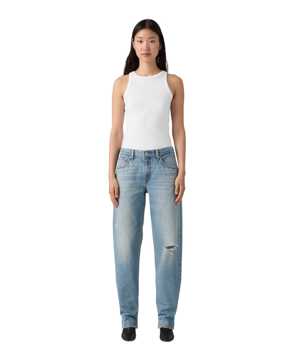 Jeans Levi’s Loose Taper in Denim 100% Cotone