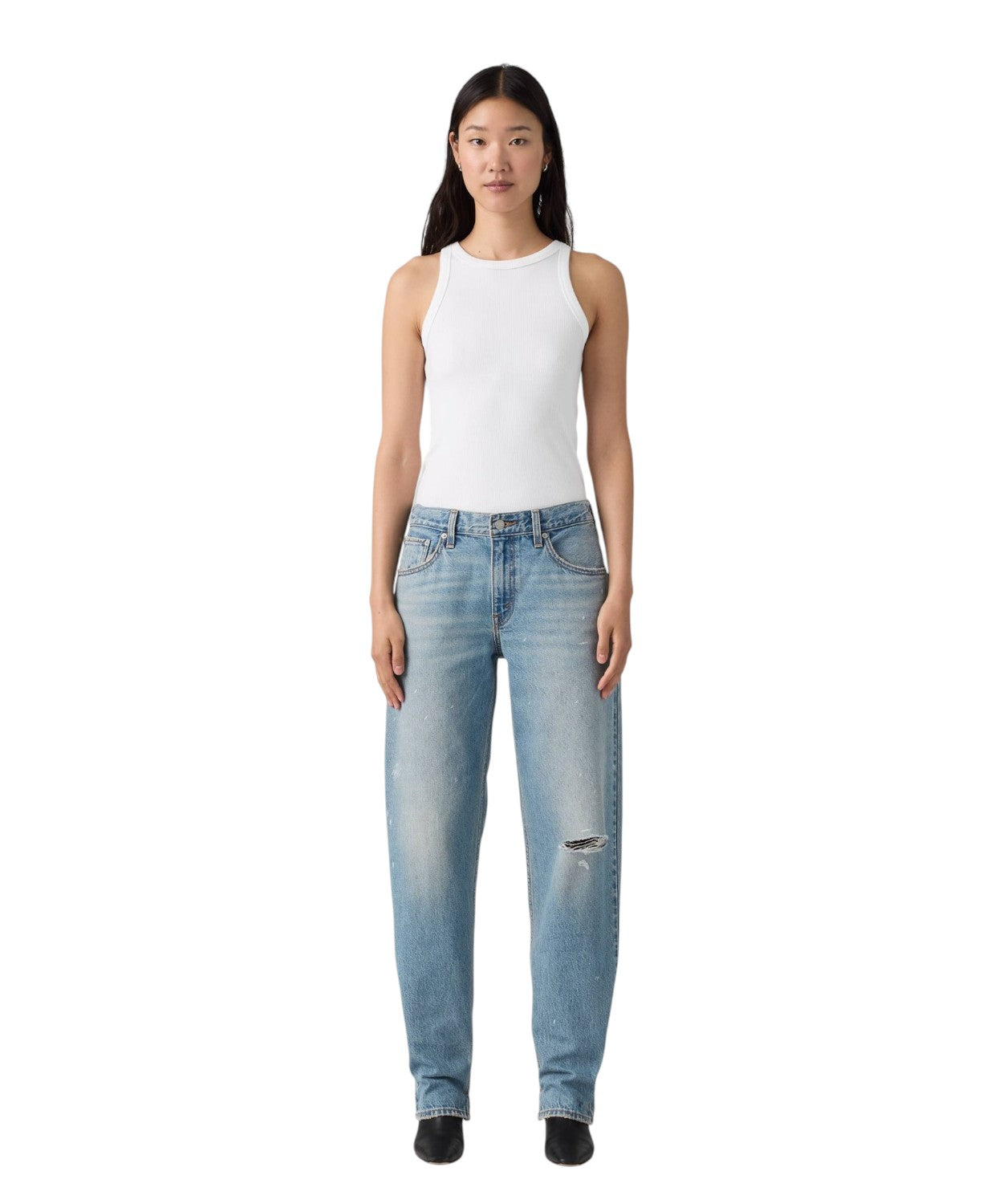 Jeans Levi’s Loose Taper in Denim 100% Cotone