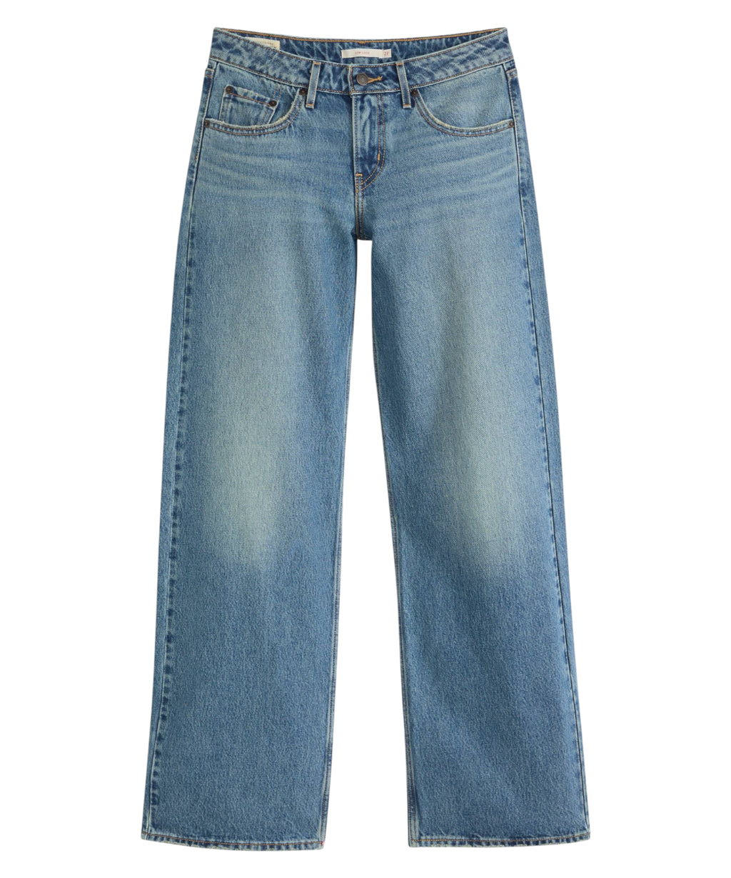 Levi's džíny Loose s nízkým pasem pro ženy