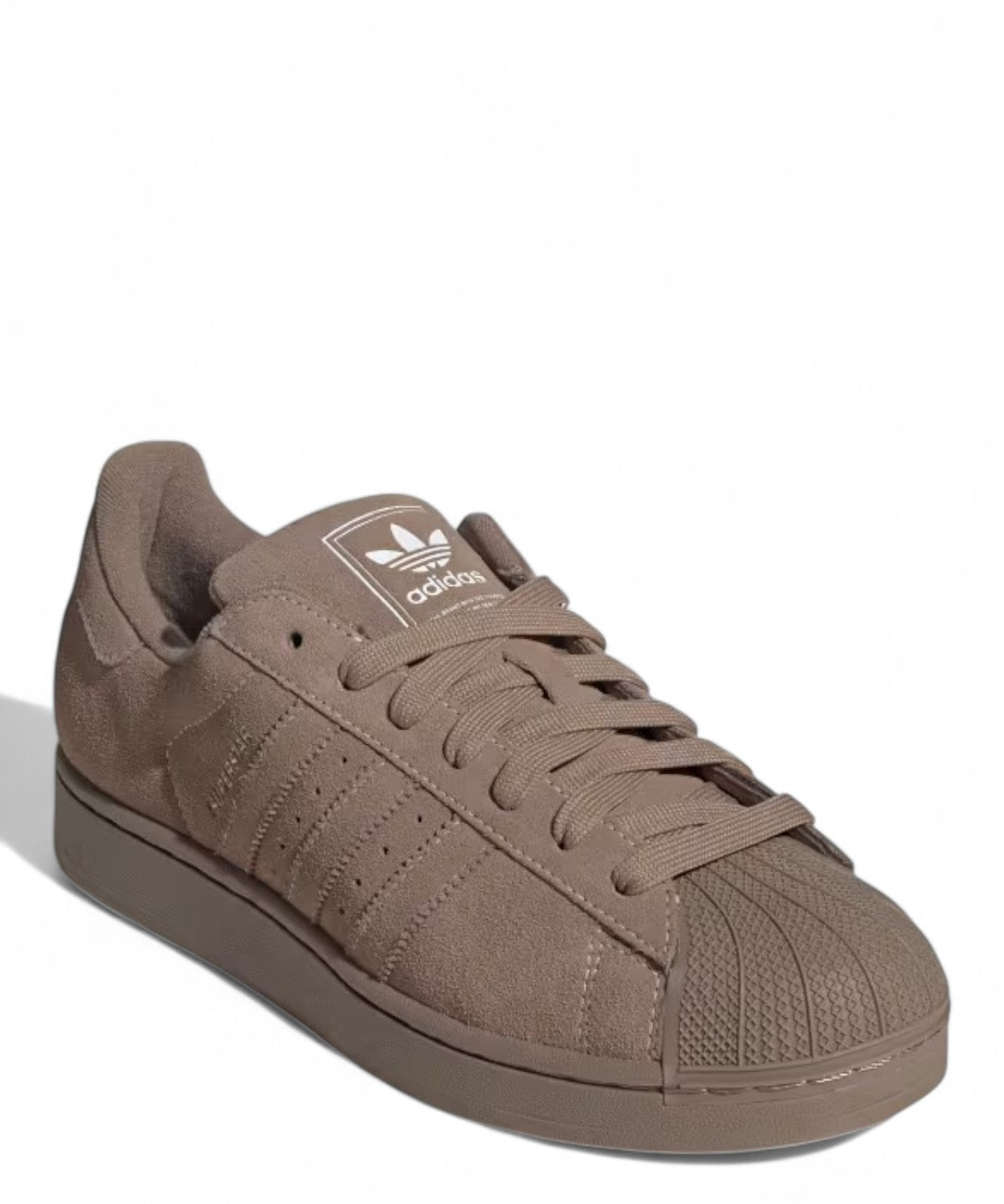 Adidas Superstar II Sneakers in Pelle Scamosciata-Adidas Originals-Sneakers-Vittorio Citro Boutique