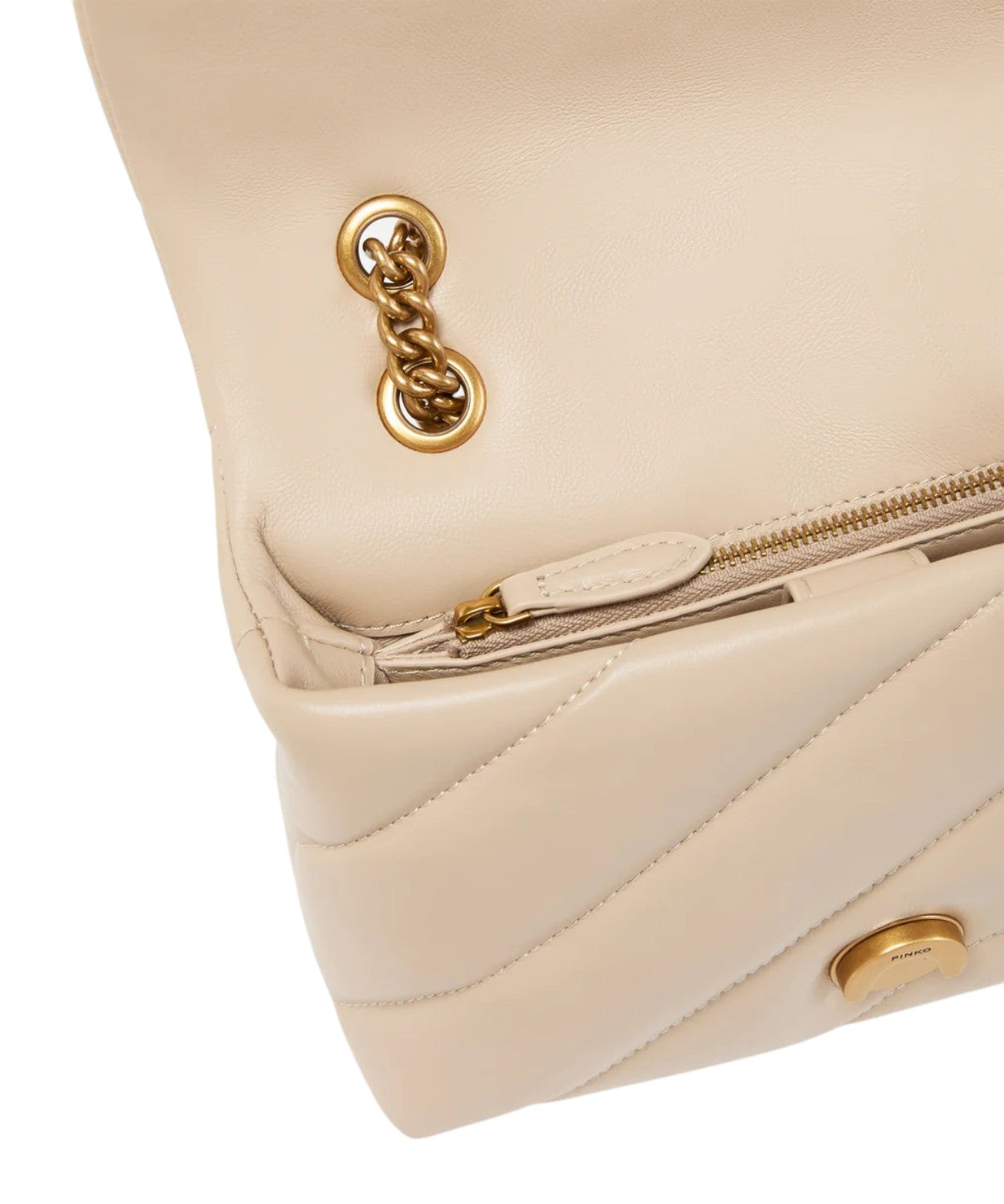 Borsa Puff Maxi Quilt Pinko con Tracolla