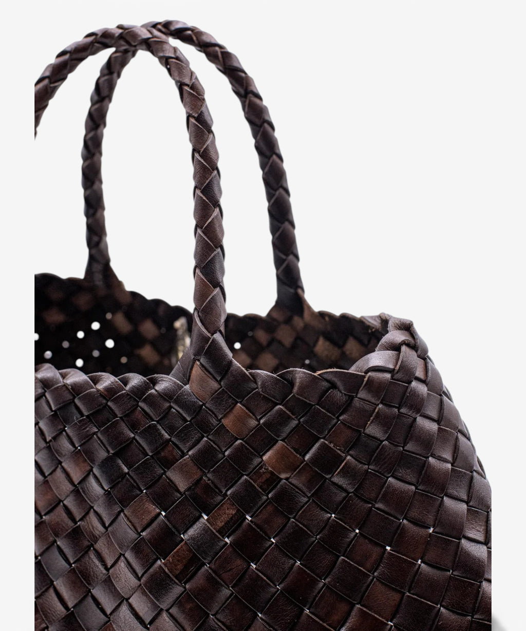 Dragon Bag in Pelle Santa Croce