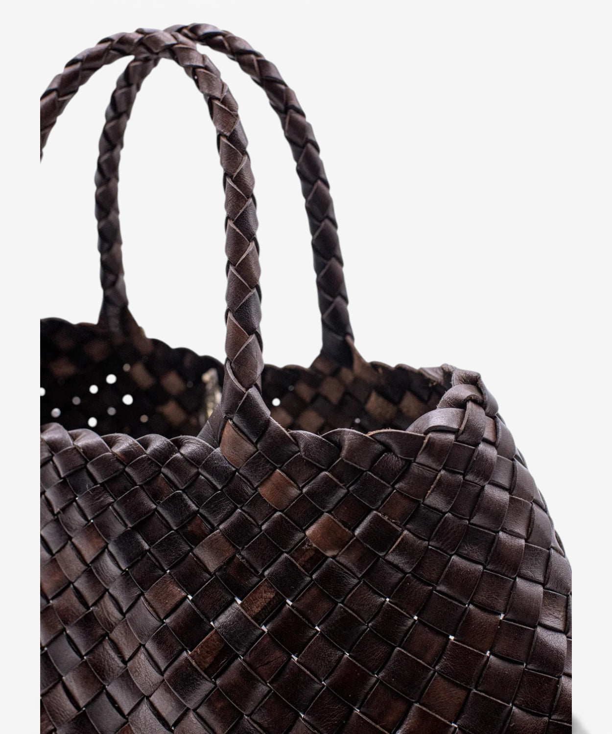 Dragon Bag in Pelle Santa Croce