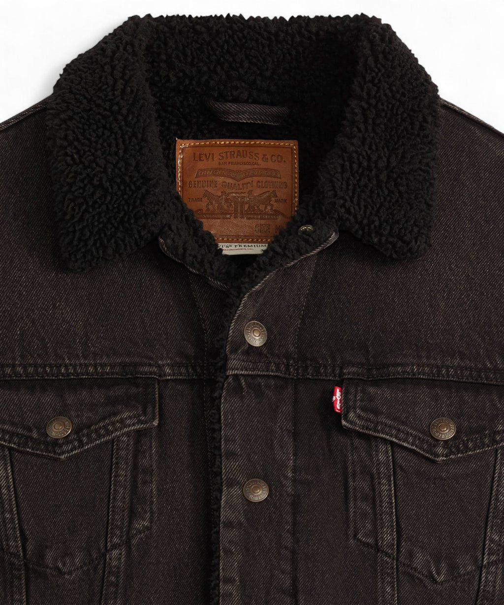 Levi's® Sherpa-Lined Type III Trucker Jacket