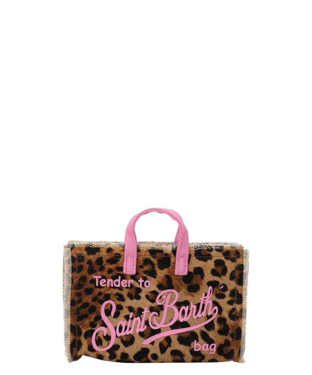 Mc2 Saint Barth Phone Bag Animalier s popruhem