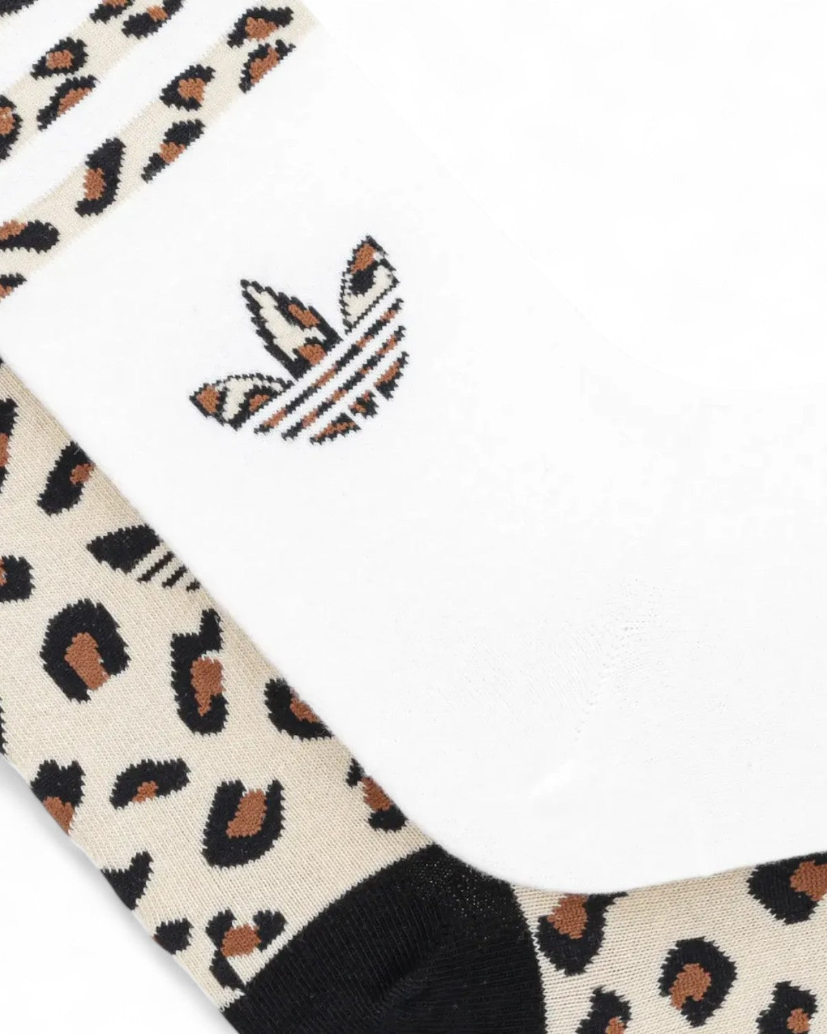 adidas Originals Calzini Leopard pacco da 2-Adidas Originals-Calze e calzini-Vittorio Citro Boutique