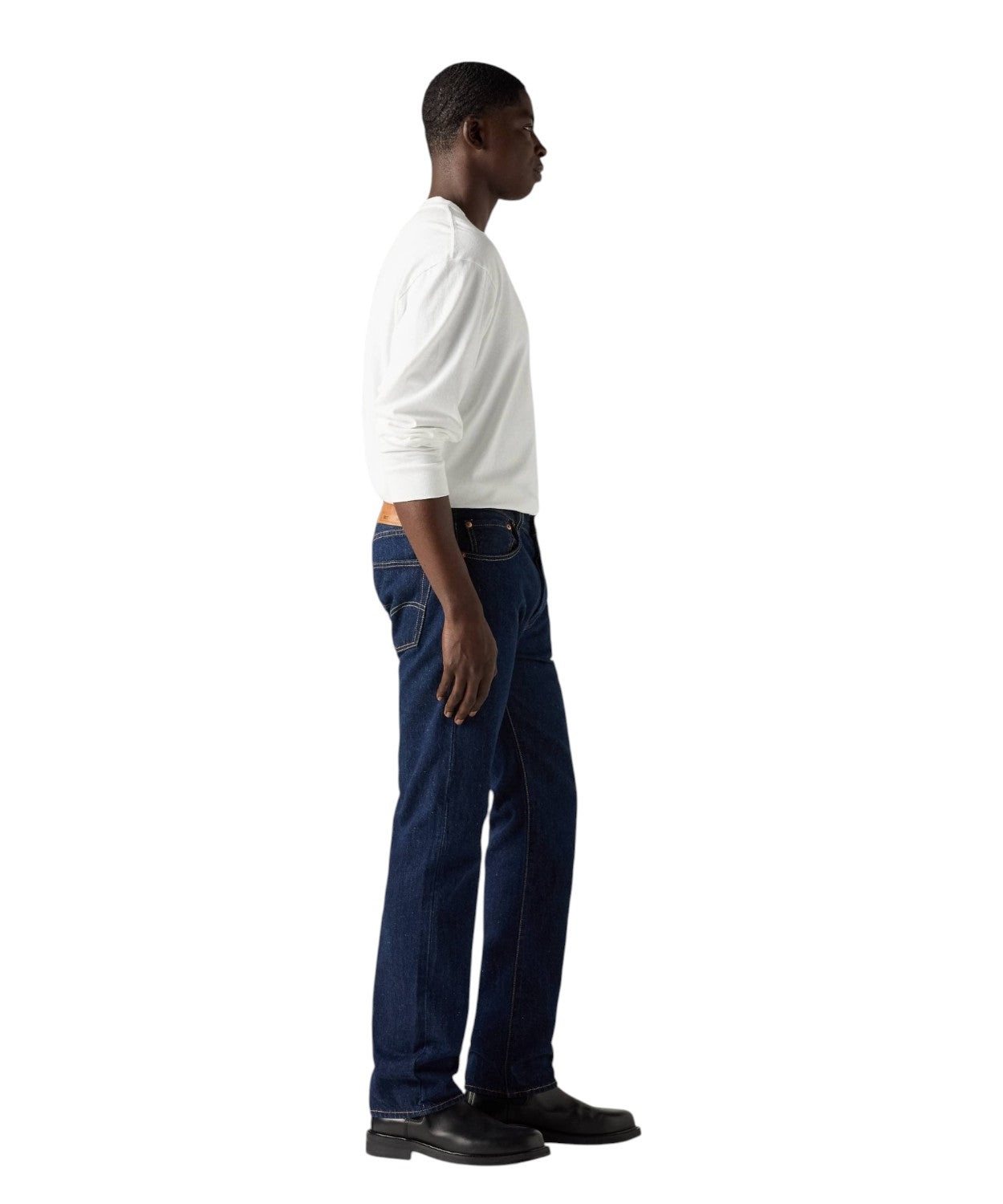 Jeans Levi’s 501 Original in Cotone Non Stretch