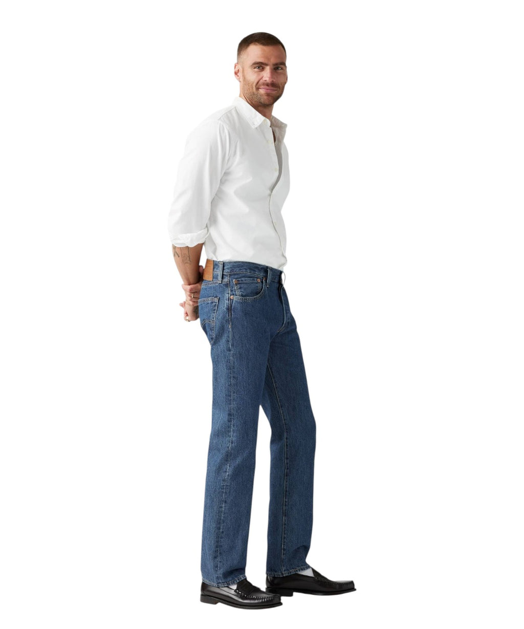 Jeans Levi’s 501 Original in Cotone Non Stretch