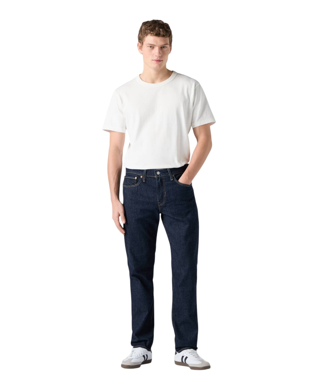 Jeans Levi’s 502 Regular Taper Stretch Affusolati