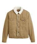 Levi’s Sherpa Trucker Type III-jakke Jeans med sherpa-for