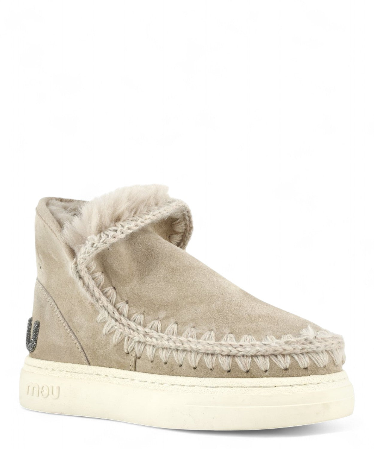 Sneaker Eskimo Bold Glitter Logo Mou-Mou-Stivali-Vittorio Citro Boutique