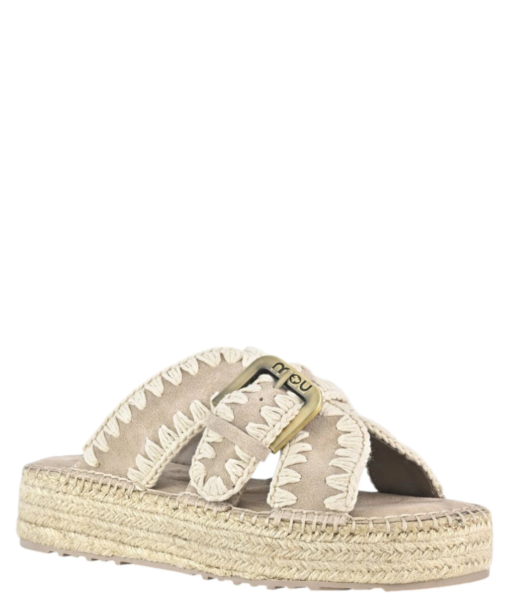 Mou Jute Sandal with EVA Sole
