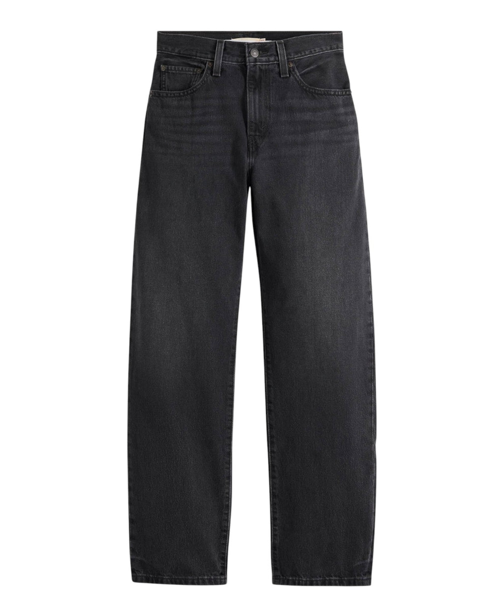 Jeans Easy Dad Donna a Vita Alta Non Stretch