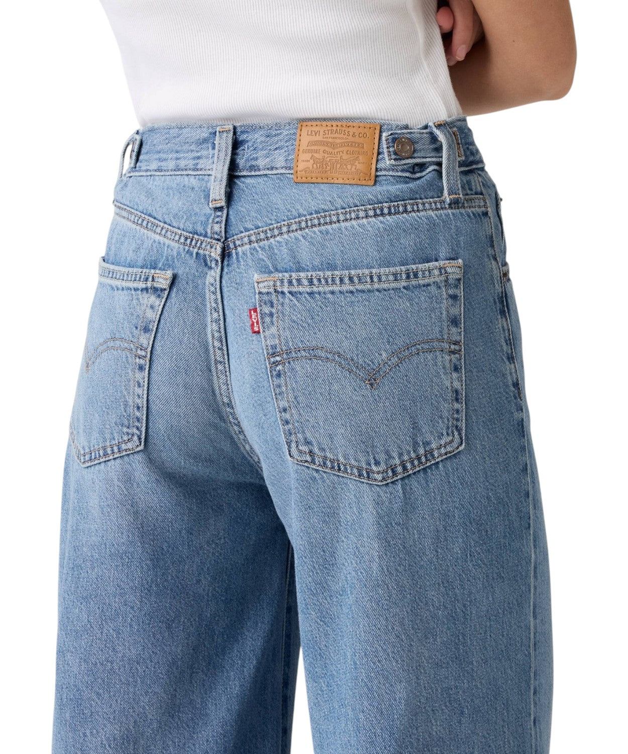 Jeans Cinch Lightweight a Gamba Ampia in Lyocell