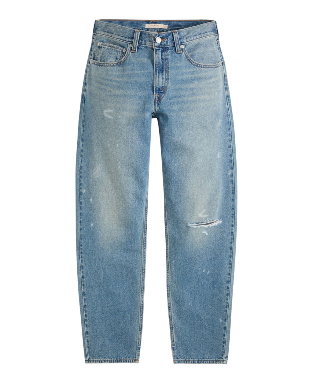 Jeans Levi’s Loose Taper in Denim 100% Cotone
